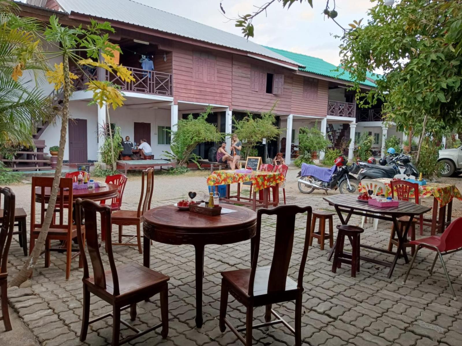 Song Lao Guesthouse Thakhek Zewnętrze zdjęcie