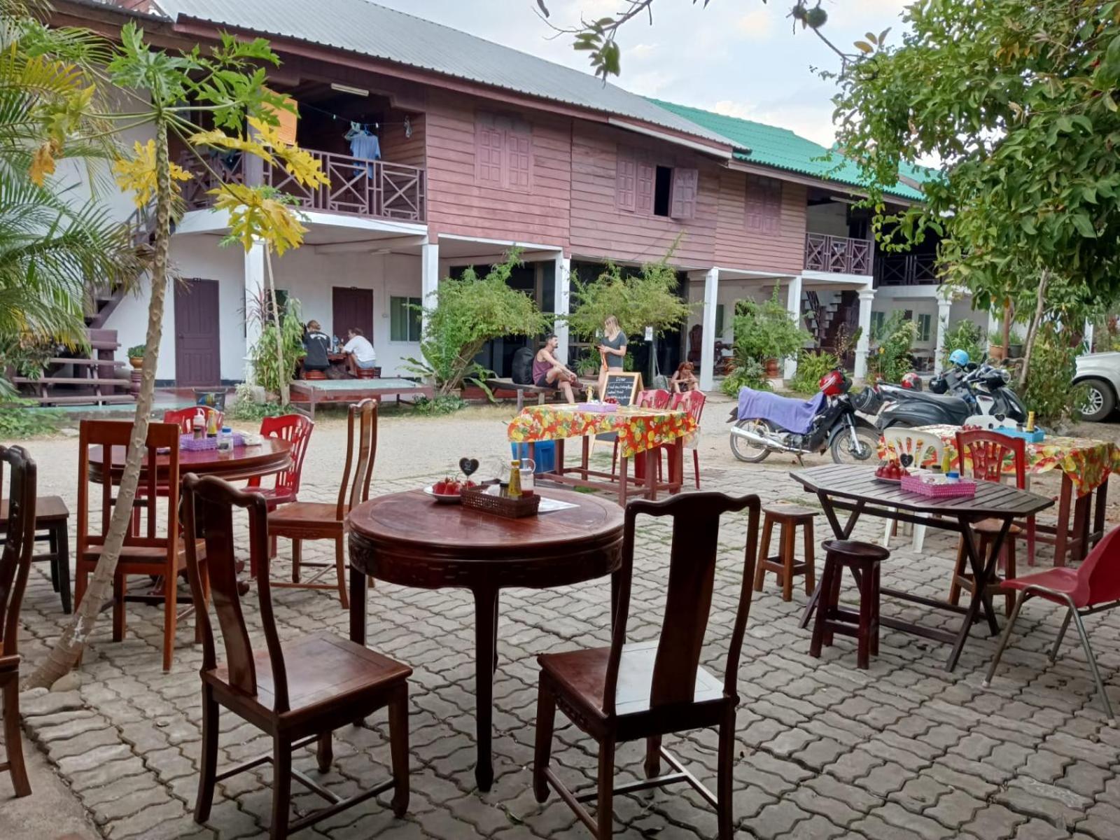 Song Lao Guesthouse Thakhek Zewnętrze zdjęcie